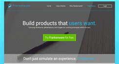 Desktop Screenshot of frankenware.com